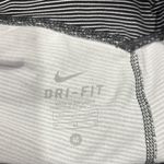 Nike Black and White Leggings with Stretchy Fabric Photo 1