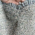 Revolve  Storia Blue Cream‎ Floral Smocked Puff Sleeve Top Photo 2