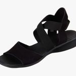 Arche | Arche Satia Noir 38 Black Adventure Sandals with Contoured Footbed 7 Photo 0