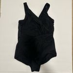 MiracleSuit  Must Haves Oceanus One Piece Swimsuit Black Plus Size 16W Photo 2