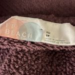 Free People  Beach Oliver Romper in Chocolate Merlot Size XS Photo 3