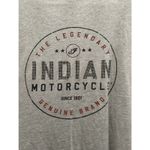 Indian Motorcycles Womens Size XL Circle Diamante Relaxed Fit Graphic T Photo 5