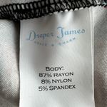 Draper James Homestead Houndstooth Fit & Flare Dress 3/4 Sleeve Multicolor Large Photo 4