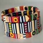 NWOT Roxanne Assoulin patch work bracelets Blue Photo 3