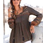 Venus Lascana  Bohemian Print Women's Top Size S Photo 1