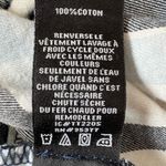 Sanctuary  100% Cotton Navy & Cream Plaid Cropped Button Down Cowgirl Western - S Photo 6