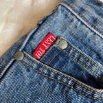 CEST TOI Button Fly Denim Short Shorts Jean Size 0 Blue Photo 1