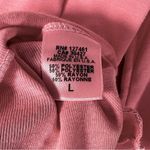 Wildfox NWOT REN Flirt Long Sleeve Crop Top Ruffled Hems Sz Large Photo 5