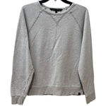 Pact  Organic Women's Sweatshirt Size Small Crew Neck Heather Gray Classic‎ #N6-5 Photo 0