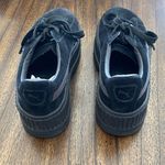 Puma Fenty x  Cleated Creeper Suede Platform Sneakers Black Women’s 8 New! Photo 3