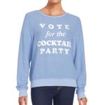 Wildfox VOTE FOR THE COCKTAIL PARTY PULLOVER Photo 0
