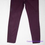 White House | Black Market New! burgundy the skinny ankle pants women size 4 Photo 1