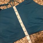 Nike  Yoga Luxe Sports Bra Medium Teal Blue Photo 3