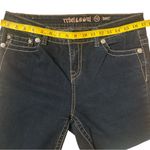 Rebel & Soul Bootcut Jeans Women’s 12 Embroidered Rhinestone Fleur Photo 7