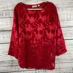 Victoria's Secret Vintage  Gold Label Kimono Shirt Med Photo 0