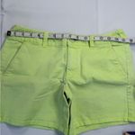 American Eagle  Outfitters Green Flat Front Shorts Photo 2