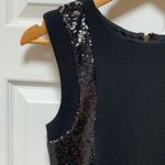 Forever 21 ❤B04-F21 little black sequin bodycon dress size small Photo 1