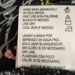 Patrons of Peace Off Shoulder Floral Mini Dress Elastic Waist Size Small Photo 9