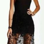 Free People  crochet nora lace overlay tank dress Photo 0