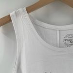 Project Karma Tank Size Medium Crazy Mother Trucker White Black Country Western Photo 2