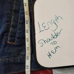 Freeway Apparel 𝅺FREEWAY Jackets Medium M vintage look medium dark wash jean jacket Photo 8