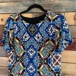 Fifteen Twenty ‎ Multi Color Aztec Dress Size XS Photo 2