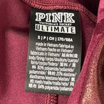 PINK - Victoria's Secret VS PINK Ultimate Leggings Metallic Mesh Sport, Small Photo 9