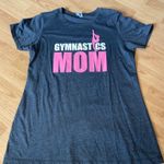 Gymnastics Mom Tee Blue Size XXL Photo 0