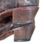 Circle G  Womens Western Dragonfly Embroidered Boots Square Toe Brown Size 7.5 M Photo 13