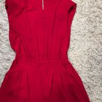 SheIn  Vibrant Red Jumpsuit Wide Leg Size XL Photo 4