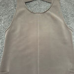 Spiritual Gangster  taupe grey romper Photo 0