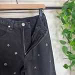 NWT Sea New York Bala Beaded Wide Leg Denim Jeans size 2 NEW Black Photo 10