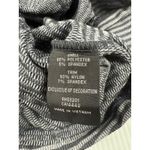 Mondetta  Striped Cropped Long Sleeve‎ Top Athletic Pullover S Photo 5