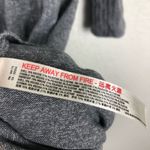 Anthropologie Daily Practice The Arabella Drapey Sweater Midi Dress Large Gray Photo 5