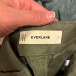 Everlane NWT Pleated Linen blend shorts sz 2 Photo 2