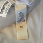 Eliza J  Floral Embroidered Sleeveless Shift Dress Blue White Green 14 EUC Photo 9