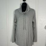 JJILL Pure Jill Gray Brushed–french Terry Cowl Photo 3