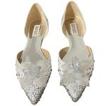 Badgley Mischka  Haddie D'orsay Womens Flat Shoes Size 7.5 Photo 0
