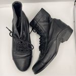 Ariat  leather lace-up black boots women’s Size 8B Photo 8