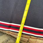 Tommy Hilfiger  Navy Mini Dress with Striped Straps Photo 2