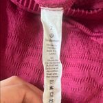 Lululemon | Rest Less Long Sleeve Hoodie Size 2 Raspberry Pink Photo 7