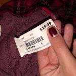 Mystique Boutique Red And Black Plaid Bralette Photo 2