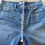 Madewell Shorts Womens 31 The Momjean Medium Wash Denim Cut Offs 3.5" Inseam Photo 9