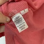 Loft  pink barbiecore women's XS linen blend knit shrug pullover cardigan comfort Photo 3