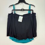 Bleu Rod Beattie BLEU BY ROD BEATTIE NWT Tankini top + swim skirt‎ swimsuit set 18W Photo 10
