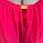 Aqua Green  Women's Plus Size Pink Keyhole Tankini Top - Size 1X - NWT Photo 3