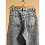 Abercrombie & Fitch Curve Love High Rise Loose Jean Pleated Women's sz. 24 Photo 3