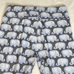 LuLaRoe 3/$15 LULA ROE Baby Blue Baby Elephants Leggings, TC Photo 4