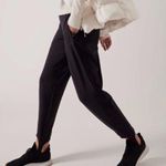 Athleta  x Allyson Felix Black Legend Soft Shell Pants - Size 6 New Without Tags Photo 3