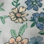 Salty Bright mini dress floral boho Cottegecore Peasent beach 8 Swing Casual Blue Photo 9